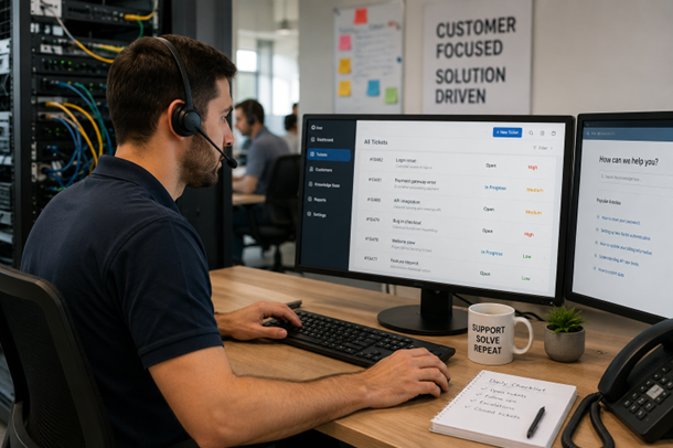 IT Outsourcing for Small Businesses: How to Build Reliable Support and Development Capacity Without Hiring Too Fast