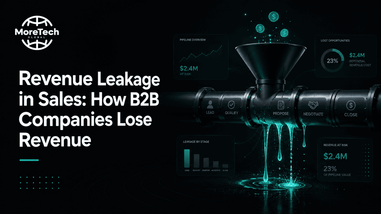 Revenue Leakage in Sales: How B2B Companies Lose Revenue